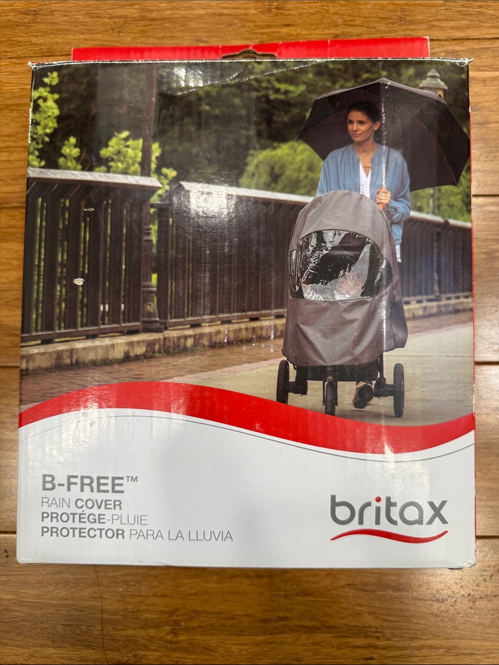 New!  Britax B-Free Stroller Wind and Rain Cover